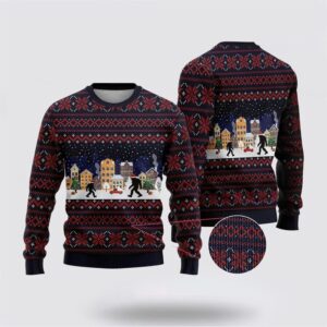 Bigfoot Winter City Ugly Christmas Sweater Best Gift For Christmas 2 sgbj62.jpg
