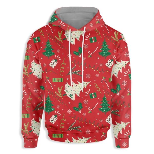 Christmas Seamless Pattern3D All Over Print Hoodie