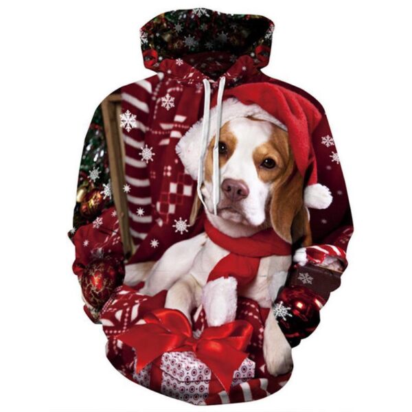 Christmas Series Pullovers 3D All Over Print Hoodie