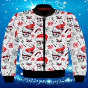 Christmas Skull Candy Cane 3D All Over Print Hoodie 3 f8tb84.jpg