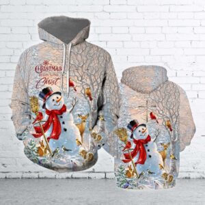 Christmas Snowman 3D All Over Print Hoodie 1 lqqe7f.jpg