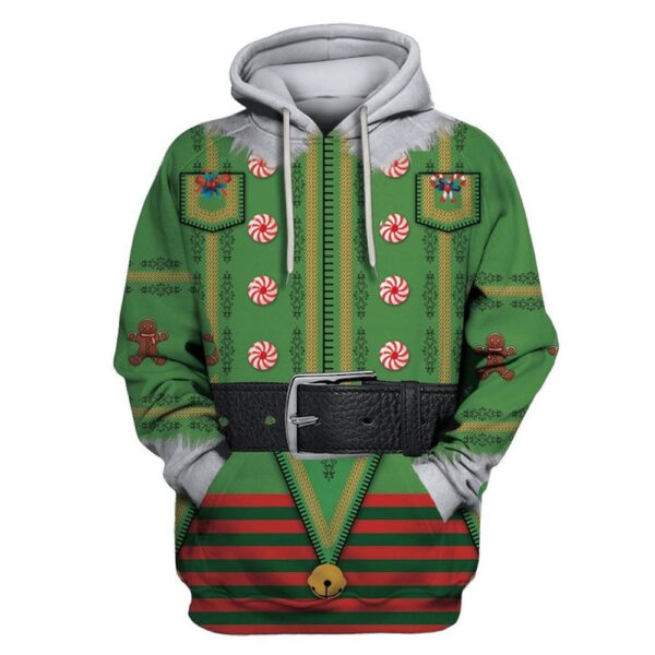 Christmas Suit 3D All Over Print Hoodie