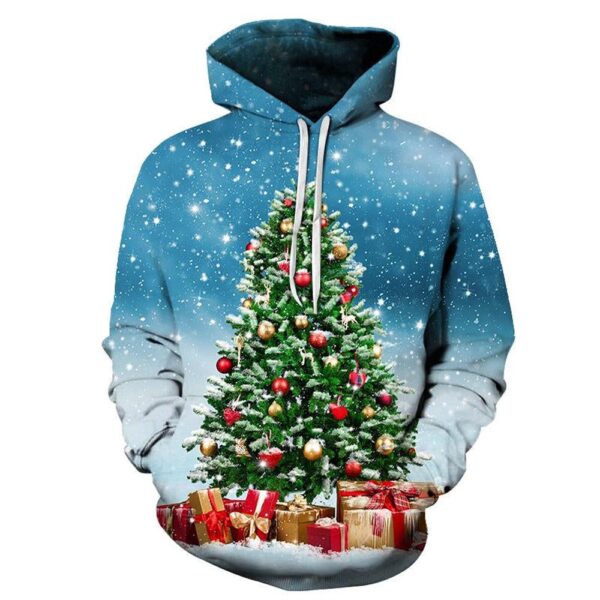Christmas Tree Gifts 3D All Over Print Hoodie