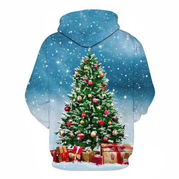 Christmas Tree Gifts 3D All Over Print Hoodie