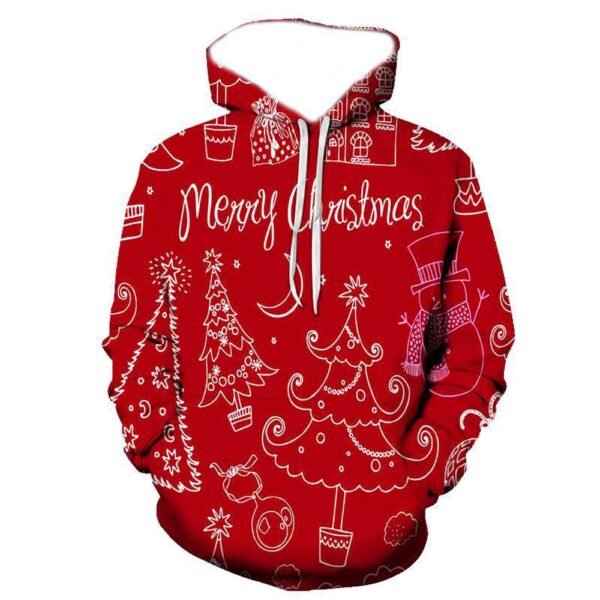 Christmas Trees 3D All Over Print Hoodie