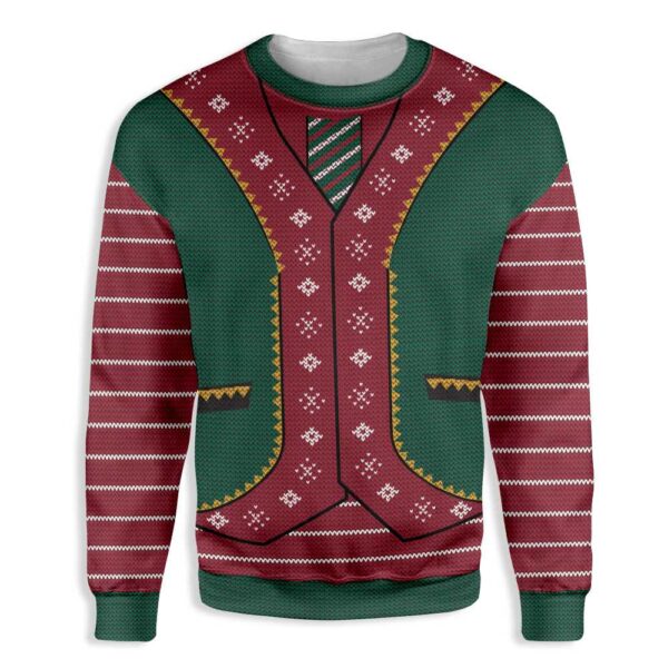 Christmas Vest Sweatshirt 3D All Over Print Hoodie