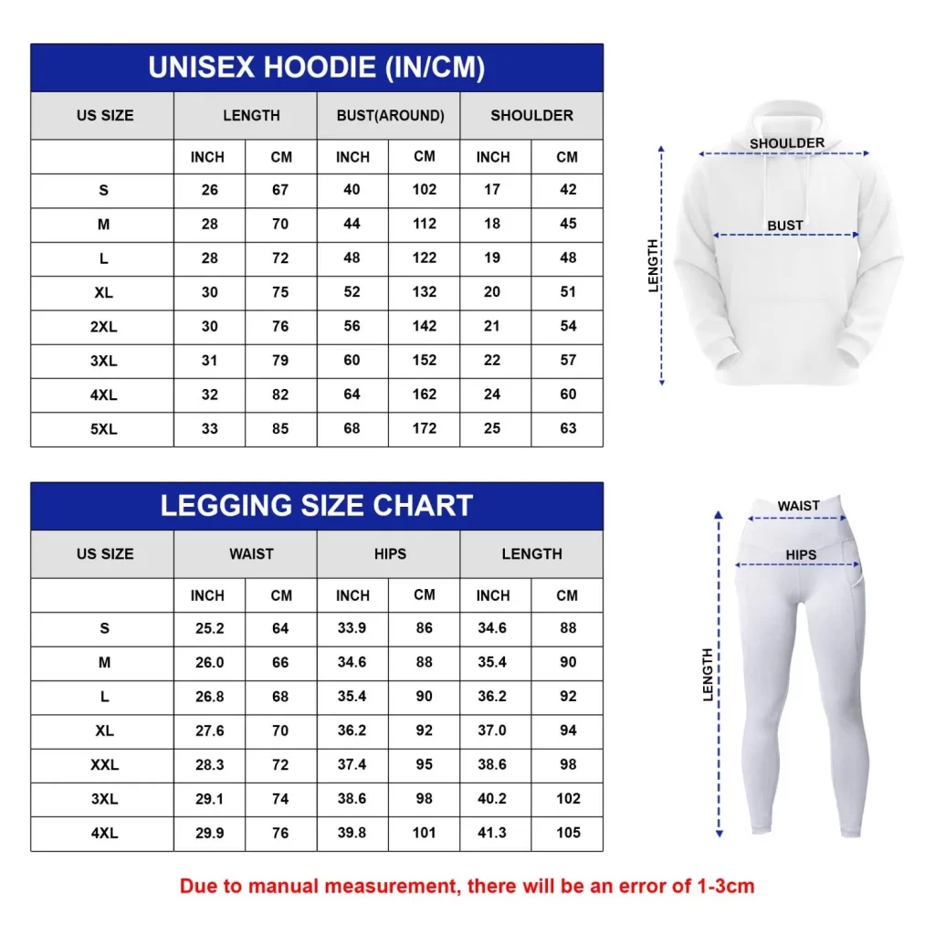 Hoodie And Leggings Set