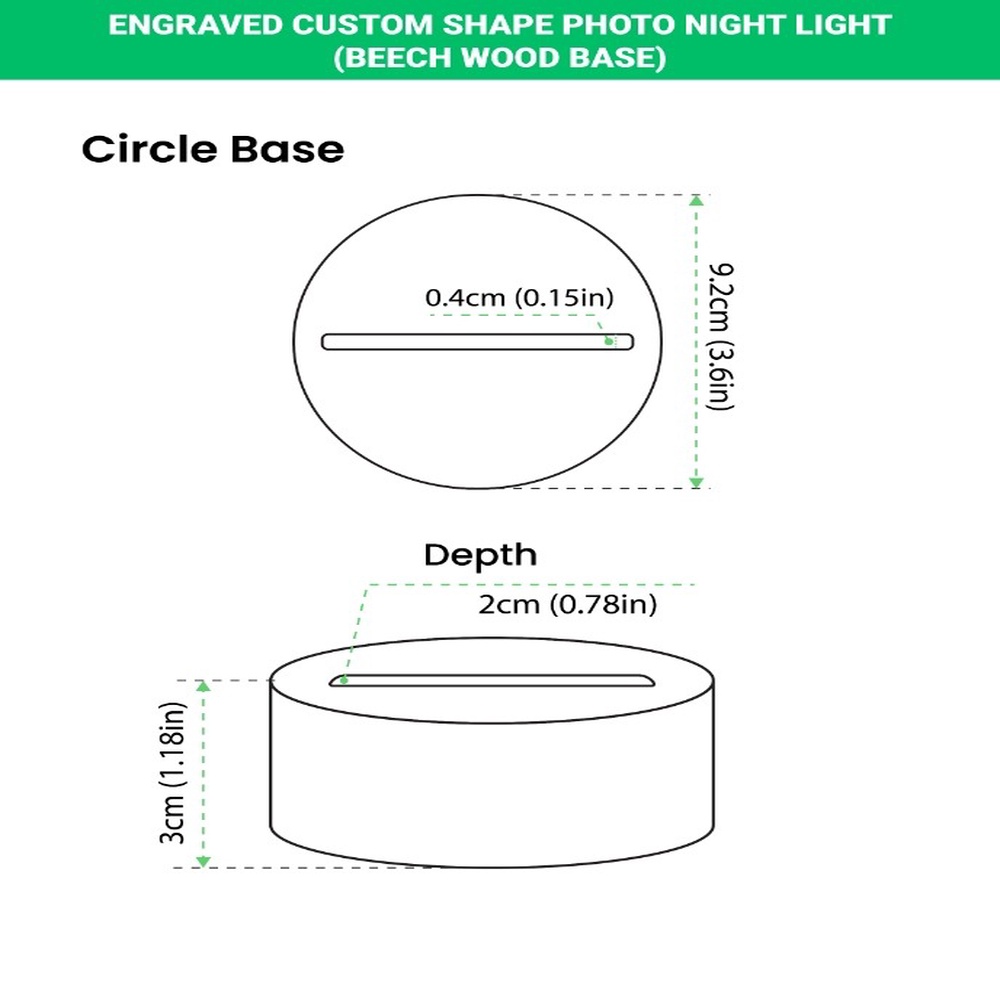 Round - Night Light 