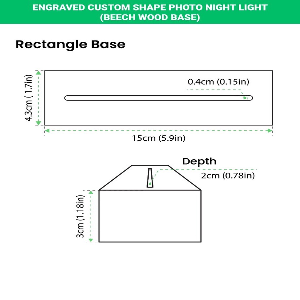 Rectangle - Night Light 