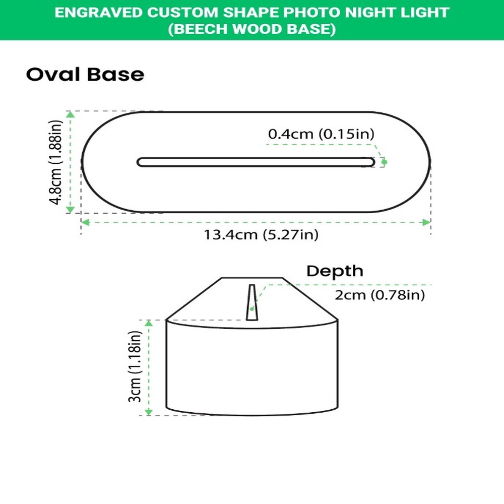 Oval - Night Light 