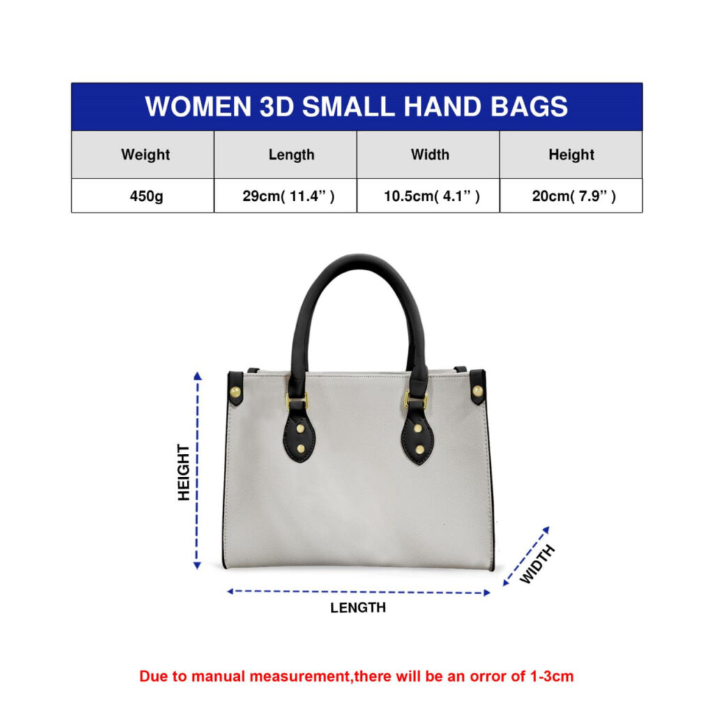 Women 3D Small Hand Bags