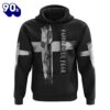 A Child Of God A Man Of Faith 3D Hoodie