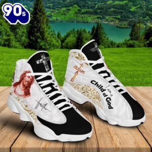 A Child Of God Jesus Saved Faith Lion Jd13 Shoes For Man And Women  Gift Christmas