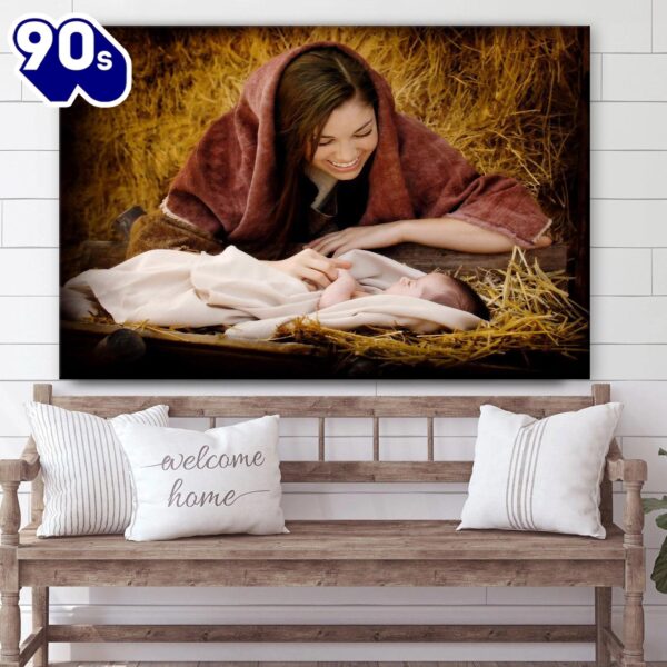 A Mother’s Love Canvas Wall Art Christmas Gift Ideas  Gift Christmas