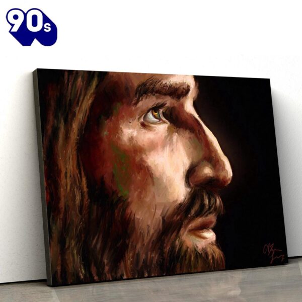 A Portrait Of Jesus Jesus Canvas Pictures   Gift For Christmas