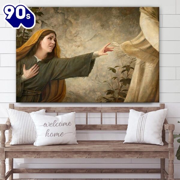 A Thread Of Faith Canvas Wall Art Gift For Mom  Gift Christmas