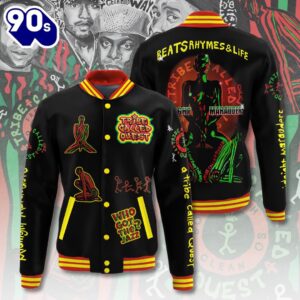 A Tribe Called Quest Varsity Jacket For Fans