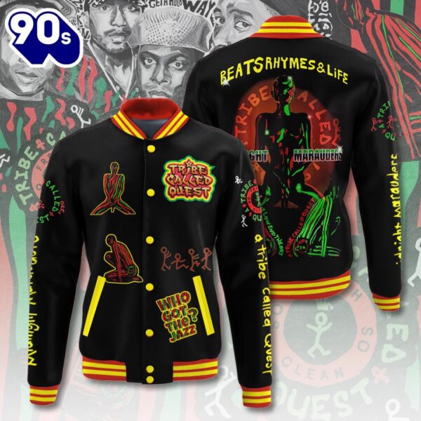A Tribe Called Quest Varsity Jacket For Fans