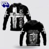 A Warrior Of Jesus Christ A Child Of God A Man Of Faith 3D Hoodies For Women Men