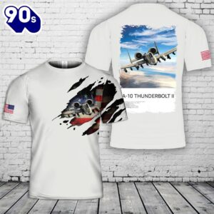 A-10 Thunderbolt II 3D T-Shirt…