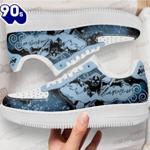 Aang Avatar The Last Airbender Air Sneakers Custom Shoes