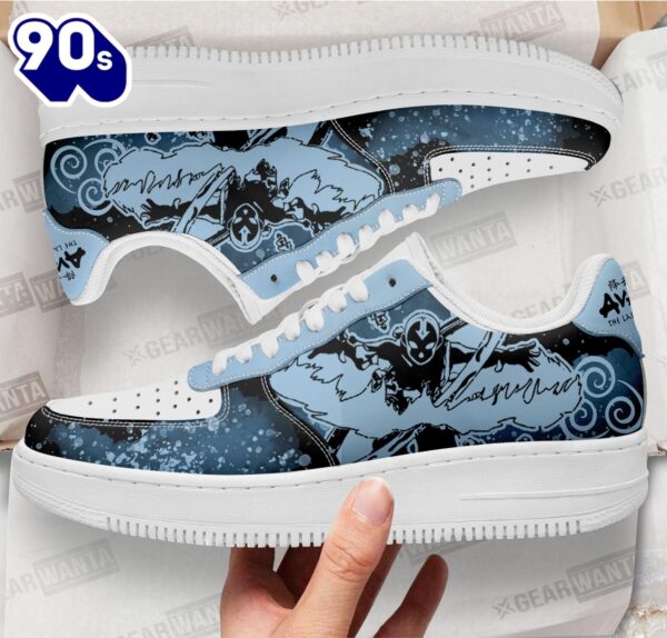 Aang Avatar The Last Airbender Air Sneakers Custom Shoes