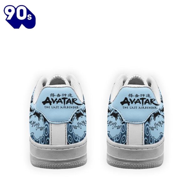 Aang Avatar The Last Airbender Air Sneakers Custom Shoes