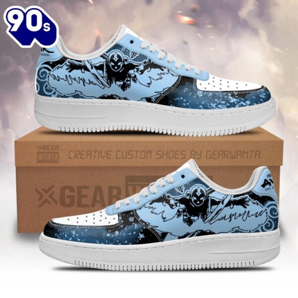 Aang Avatar The Last Airbender Air Sneakers Custom Shoes