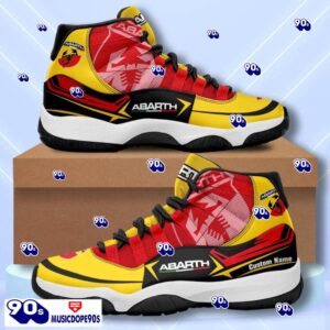 Abarth Custom Name Air Jordan…