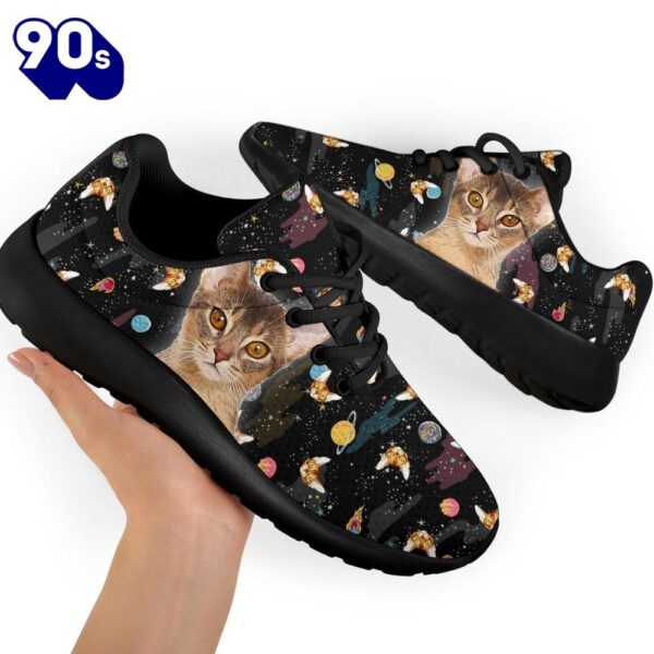 Abyssinian Cat Sneakers Custom Sporty Shoes For Cat Lover