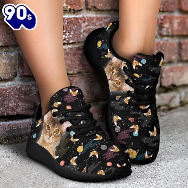 Abyssinian Cat Sneakers Custom Sporty Shoes For Cat Lover