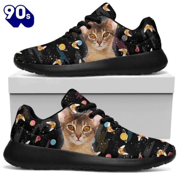 Abyssinian Cat Sneakers Custom Sporty Shoes For Cat Lover