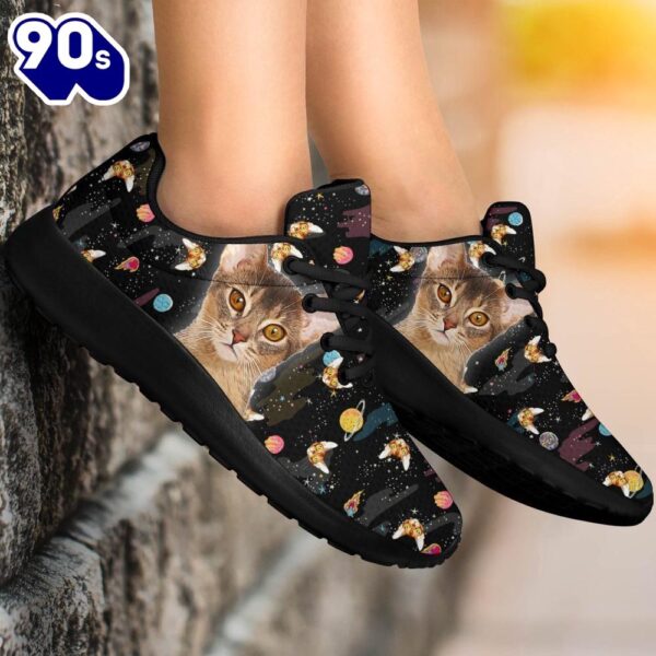 Abyssinian Cat Sneakers Custom Sporty Shoes For Cat Lover