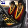 ACDC 2PCS Car Seat Cover For Fans