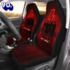 ACDC 2PCS Car Seat Cover New Trendding