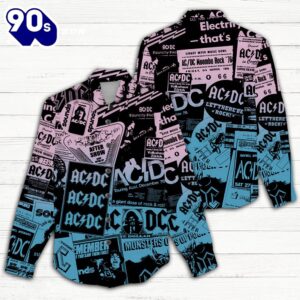 ACDC 3D Women’s Casual Shirt