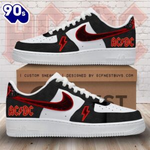 Acdc Air Force 1 Sneaker  New Trend