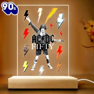 Acdc Band Music Led Light…