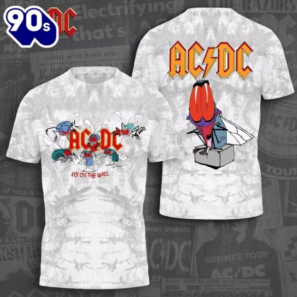 ACDC Fly On The Wall Hoodie, T-shirt