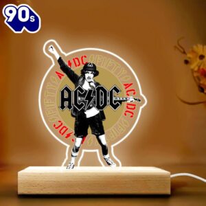 Acdc Led Light With Gift…