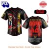 ACDC Power Up Tour 2025 Baseball Jersey