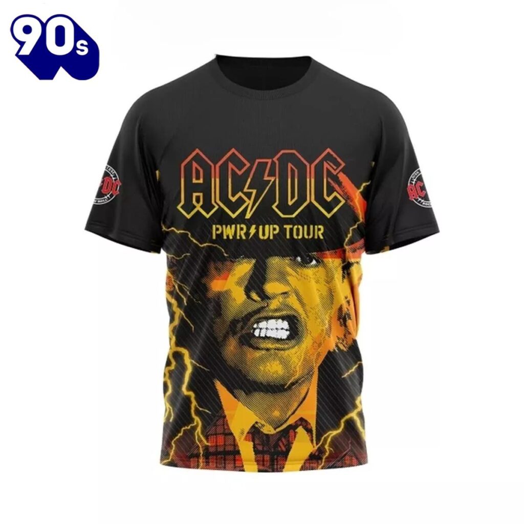 ACDC Power Up Tour 2025 Limited Edition Shirt - Musicdope90s