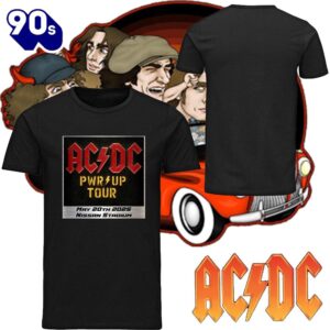 ACDC Pwr up Concert 2025  T-Shirt