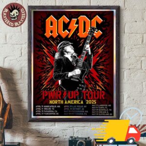 ACDC PWR Up Tour North…