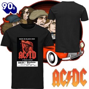 ACDC Pwr up World Tour 2025 Shirt