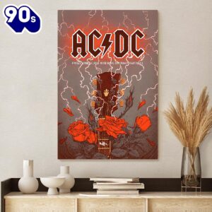ACDC Rectangle Canvas For FansNew…