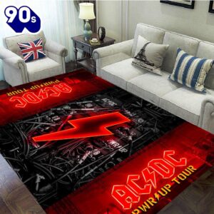 Merry Christmas ACDC Rectangular Rug…