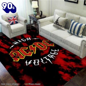 Merry Christmas ACDC Rectangular Rug…