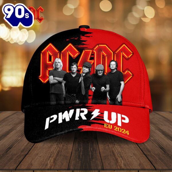 ACDC Rock Band Cap, ACDC Classic Cap Gift Summer