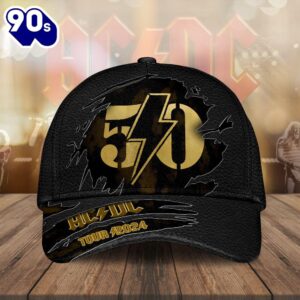 ACDC Rock Band Merchandise, ACDC 50S ACDC Classic Cap Gift Summer